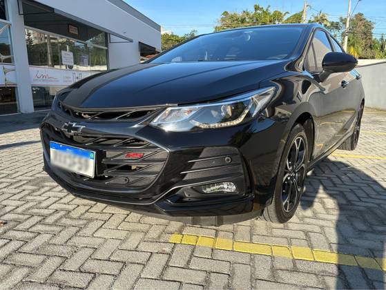 CHEVROLET CRUZE 1.4 TURBO SPORT6 RS 16V FLEX 4P AUTOMÁTICO CHEVROLET CRUZE 1.4 TURBO SPORT6 RS 16V FLEX 4P AUTOMÁTICO